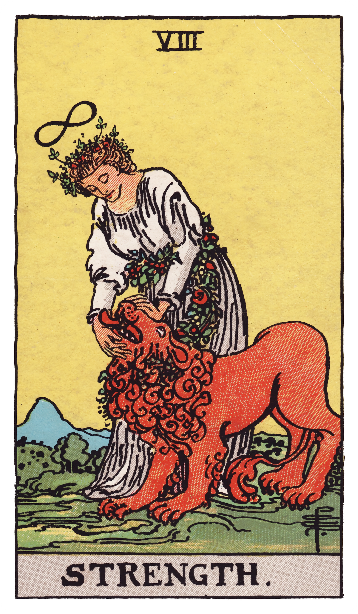 Strength: Inner Power and Gentle Mastery