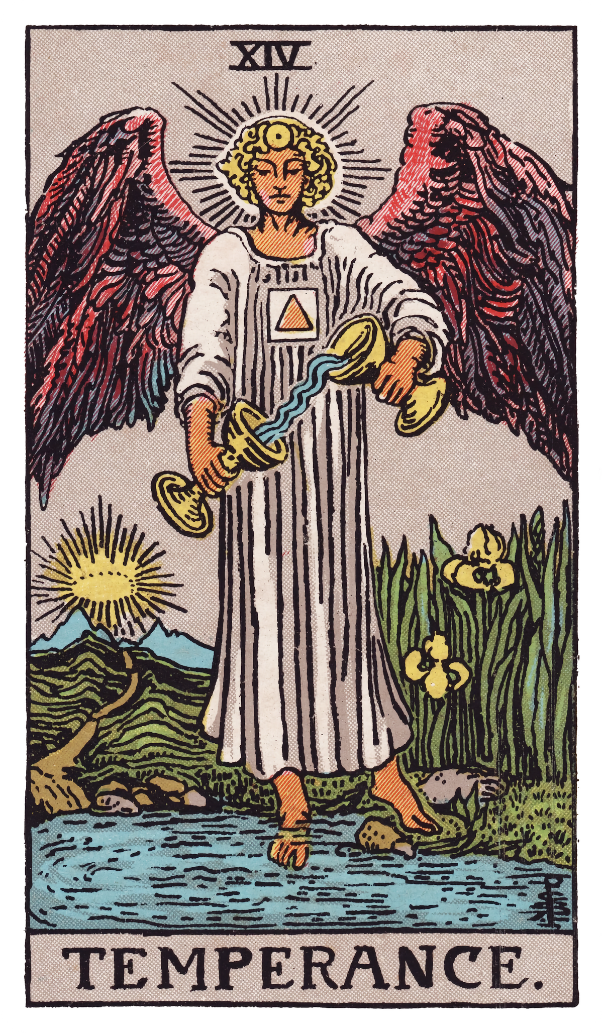 Temperance: Balance, Harmony, and Integration