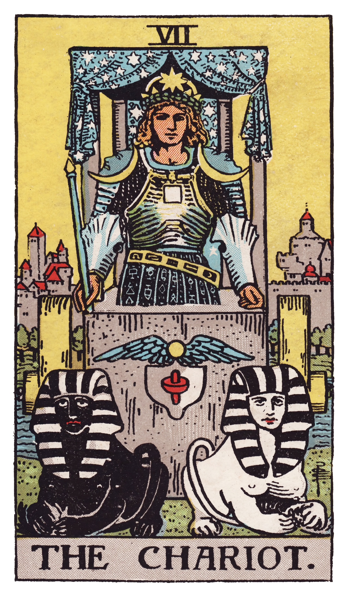 The Chariot: Will, Direction, and Victory
