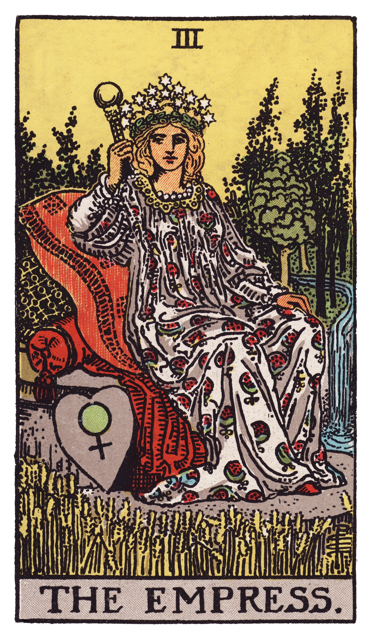 The Empress: Fertility, Creation, and Nurture