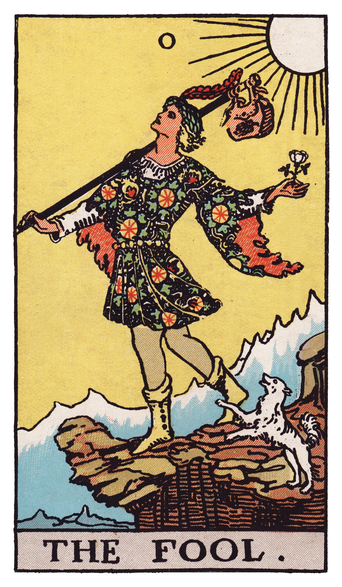 The Fool: The Beginning of Consciousness