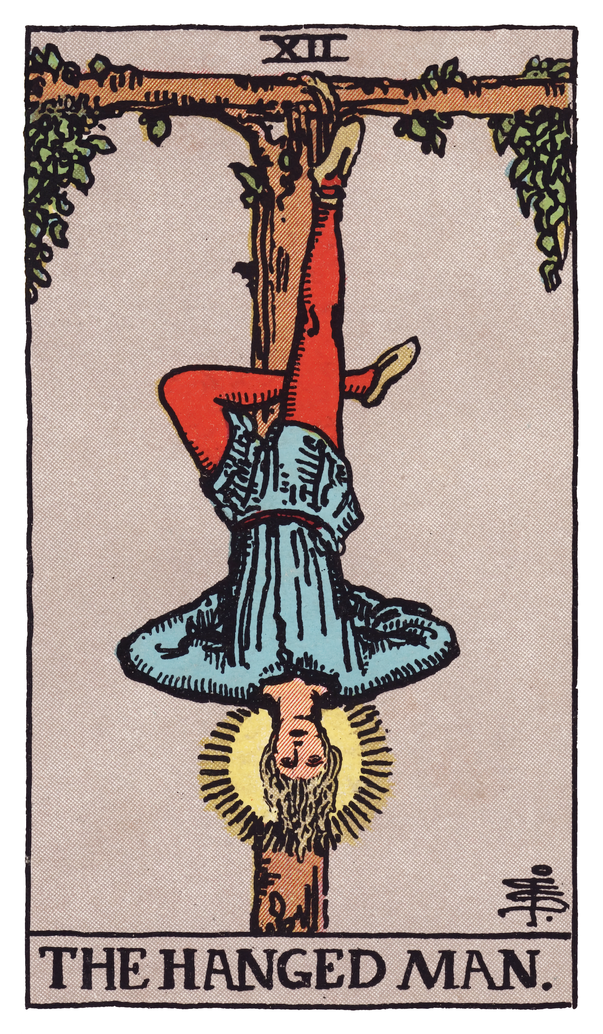The Hanged Man: Surrender and New Perspective