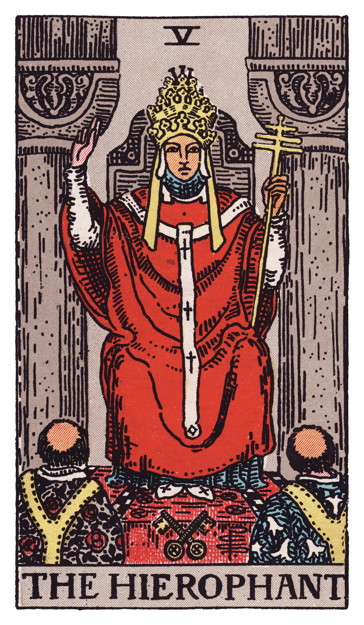 The Hierophant: Wisdom, Tradition, and Spiritual Law