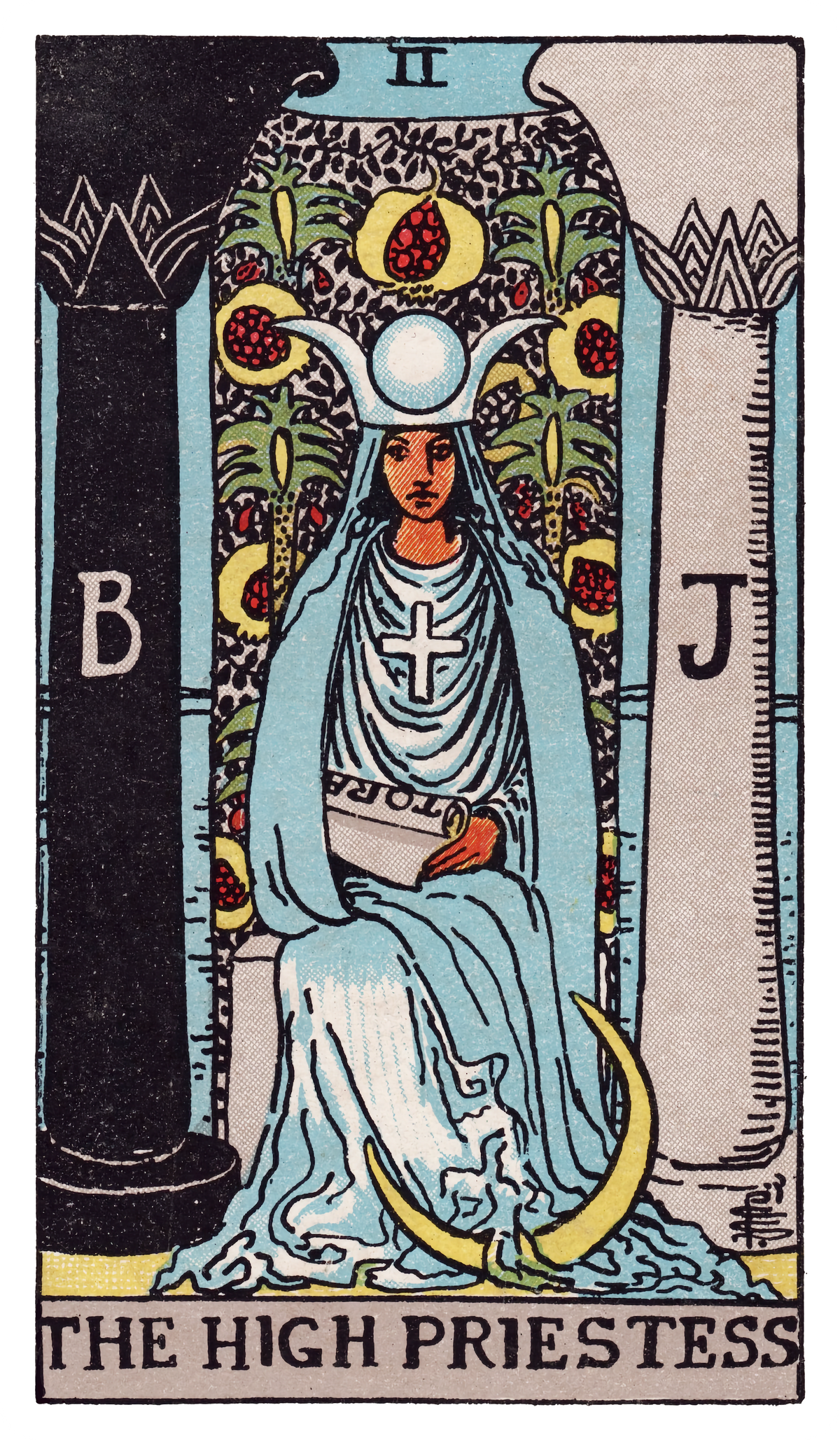 The High Priestess: Inner Knowing and Intuition