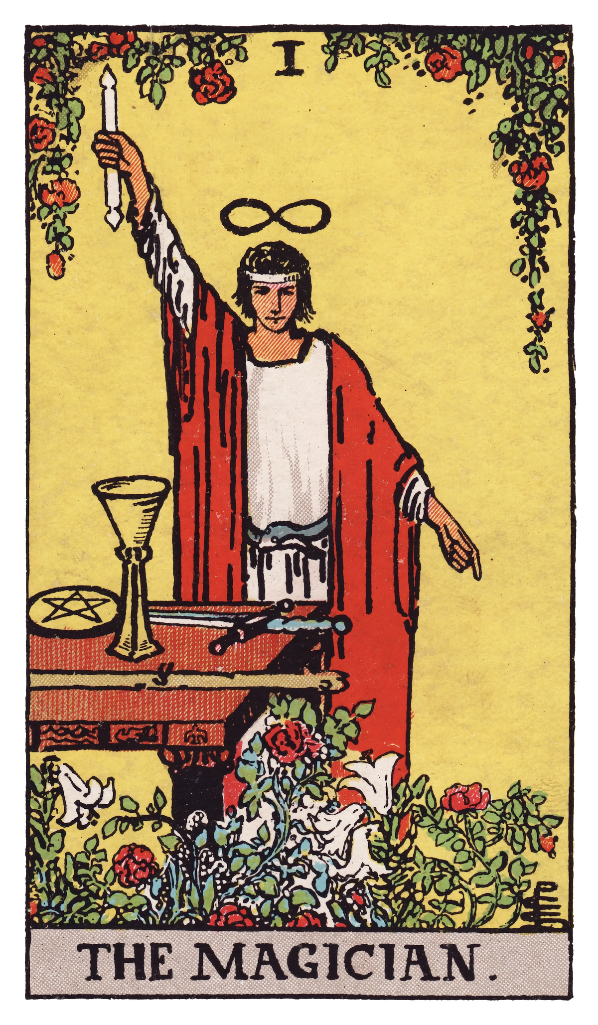 The Magician: Will and Manifestation