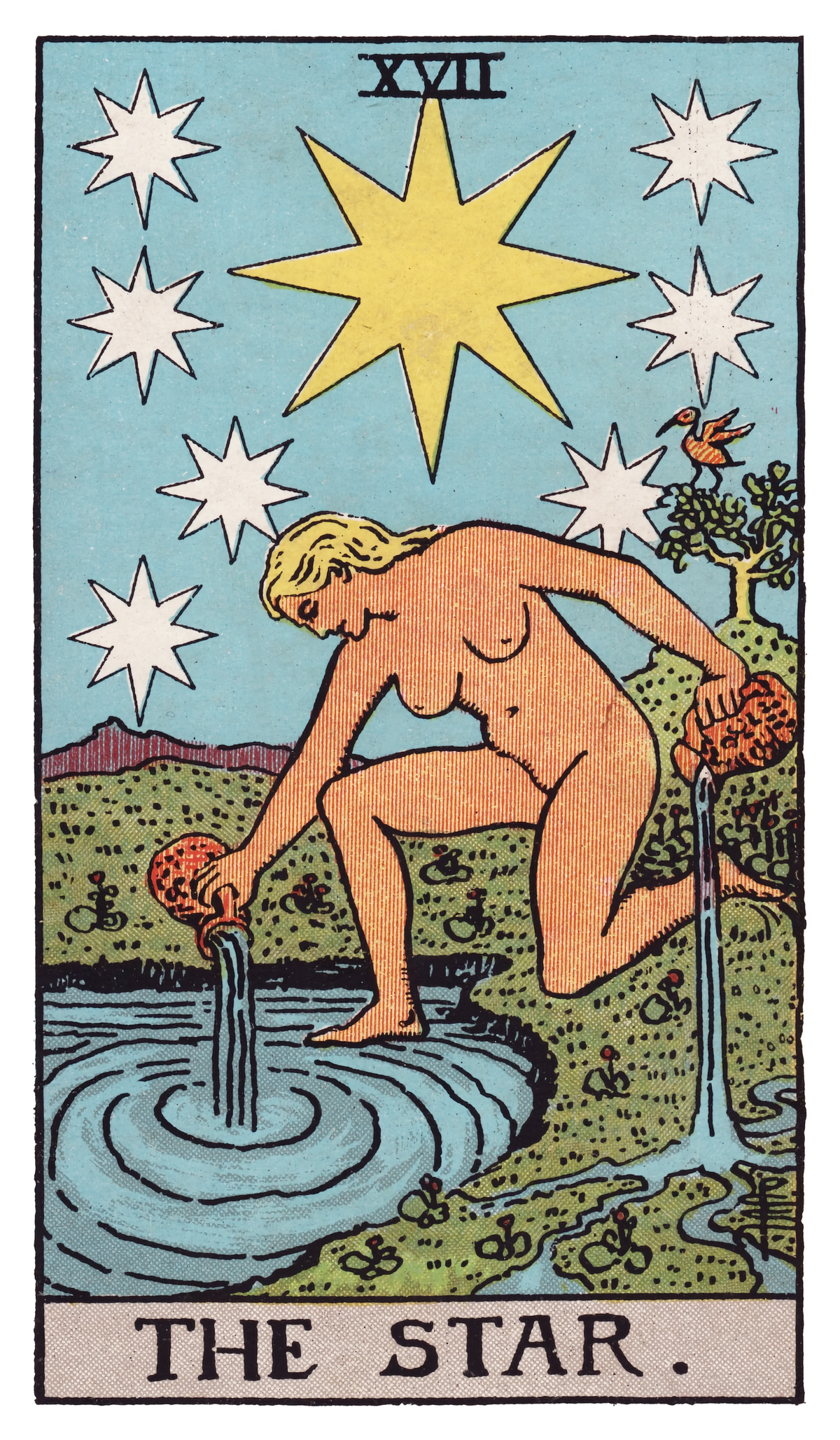 The Star: Hope, Inspiration, and Guidance