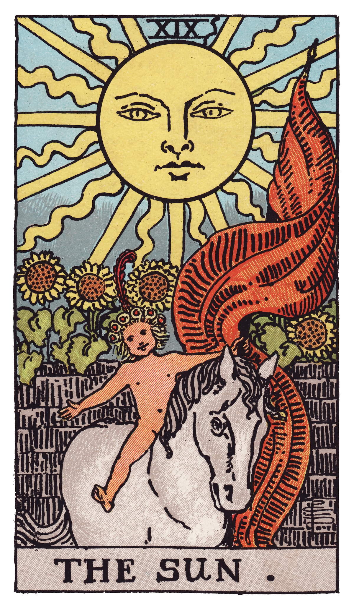 The Sun: Joy, Vitality, and Success