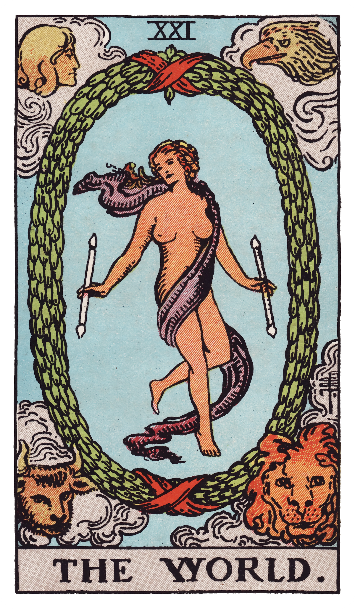 The World: Completion, Wholeness, and New Beginnings