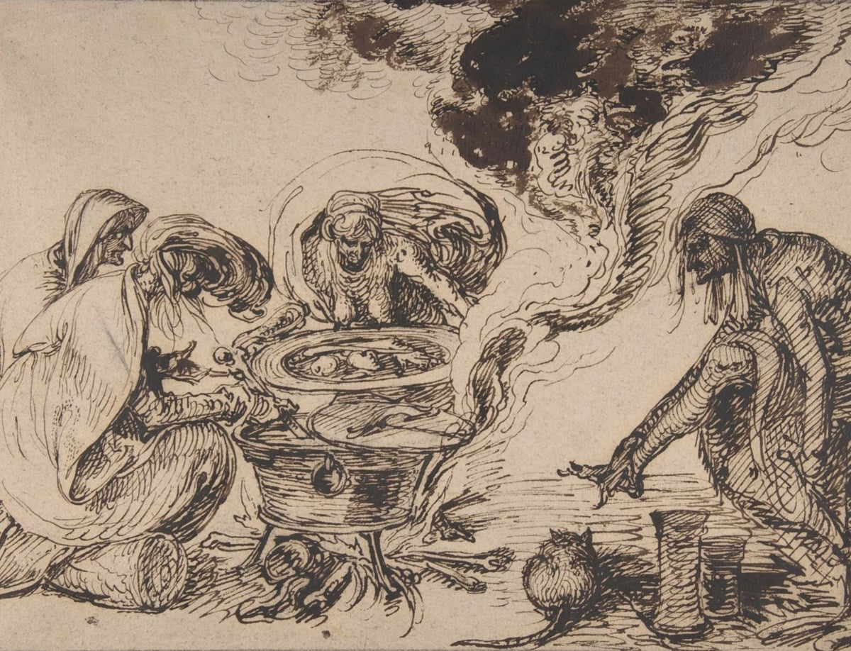 Jacques de Gheyn's Witches' Sabbath: A Scientist Draws the Supernatural