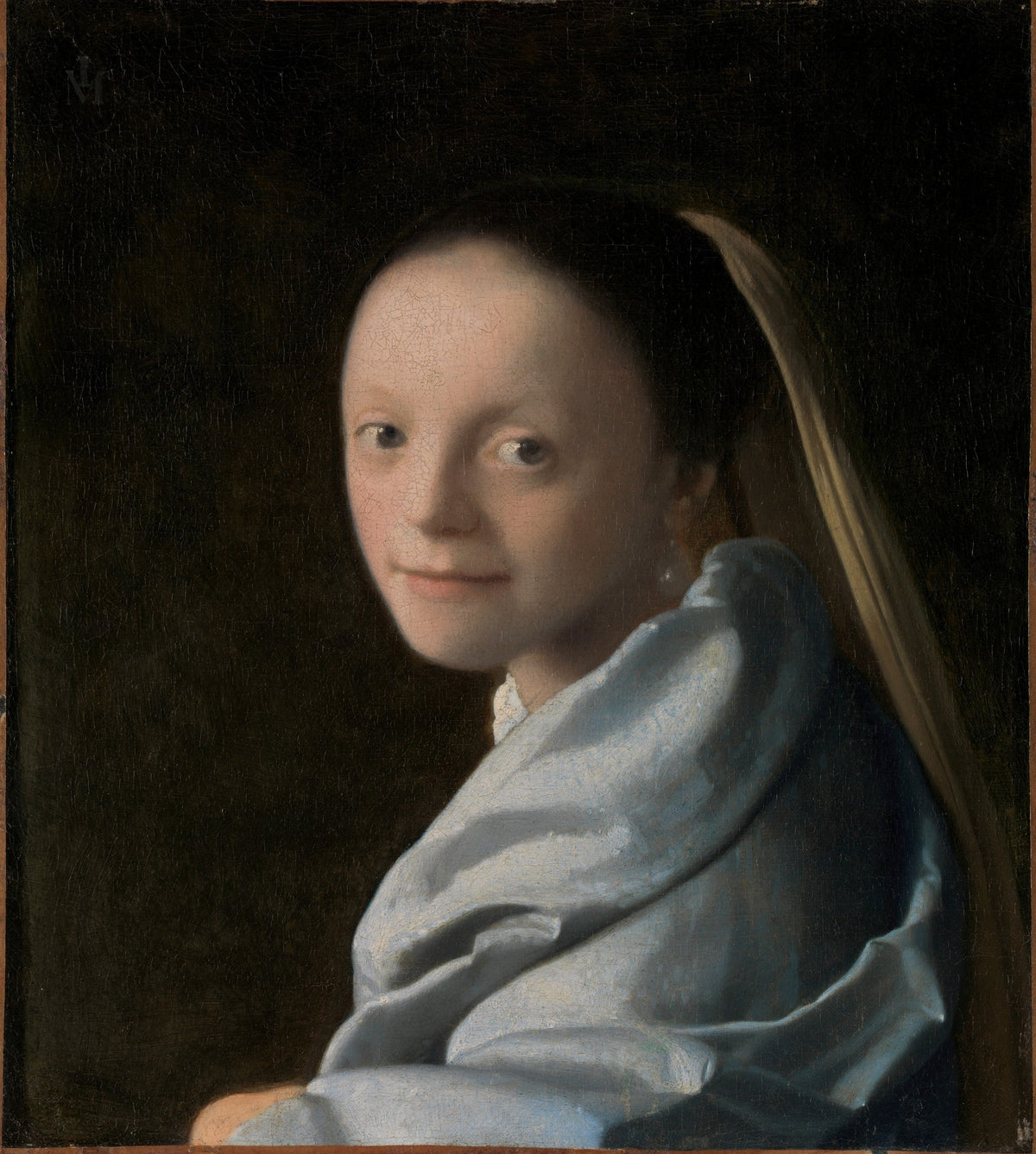Johannes Vermeer, Study of a Young Woman, c. 1665-67