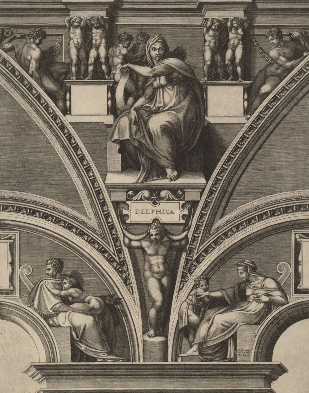 The Delphic Sibyl: A Pagan Prophet on the Pope's Ceiling