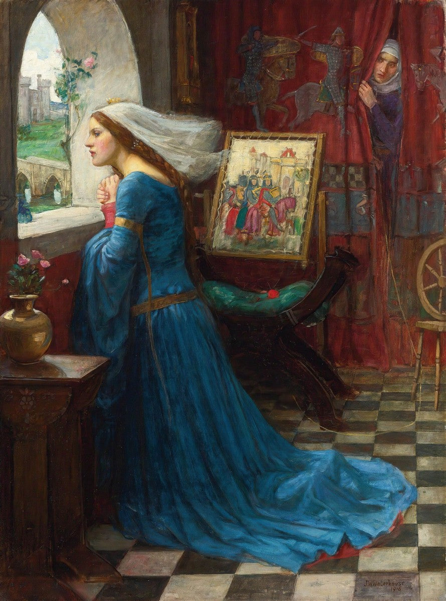 Fair Rosamund by John William Waterhouse, 1917