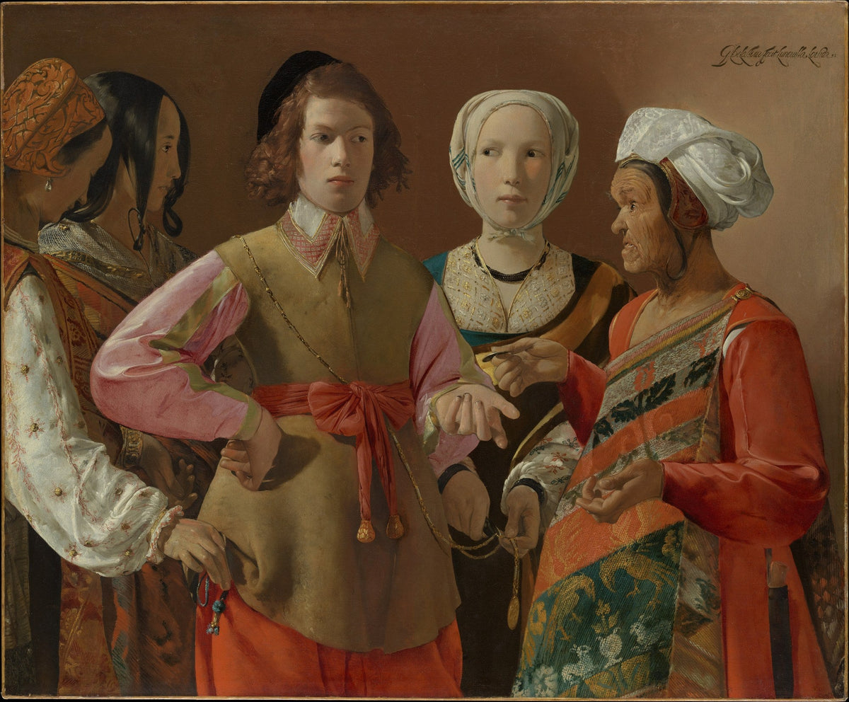The Fortune-Teller, Georges de La Tour
