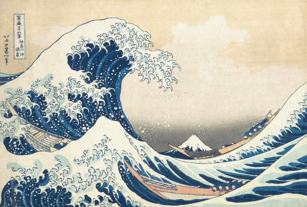 The Great Wave: Mount Fuji and the Search for Immortality