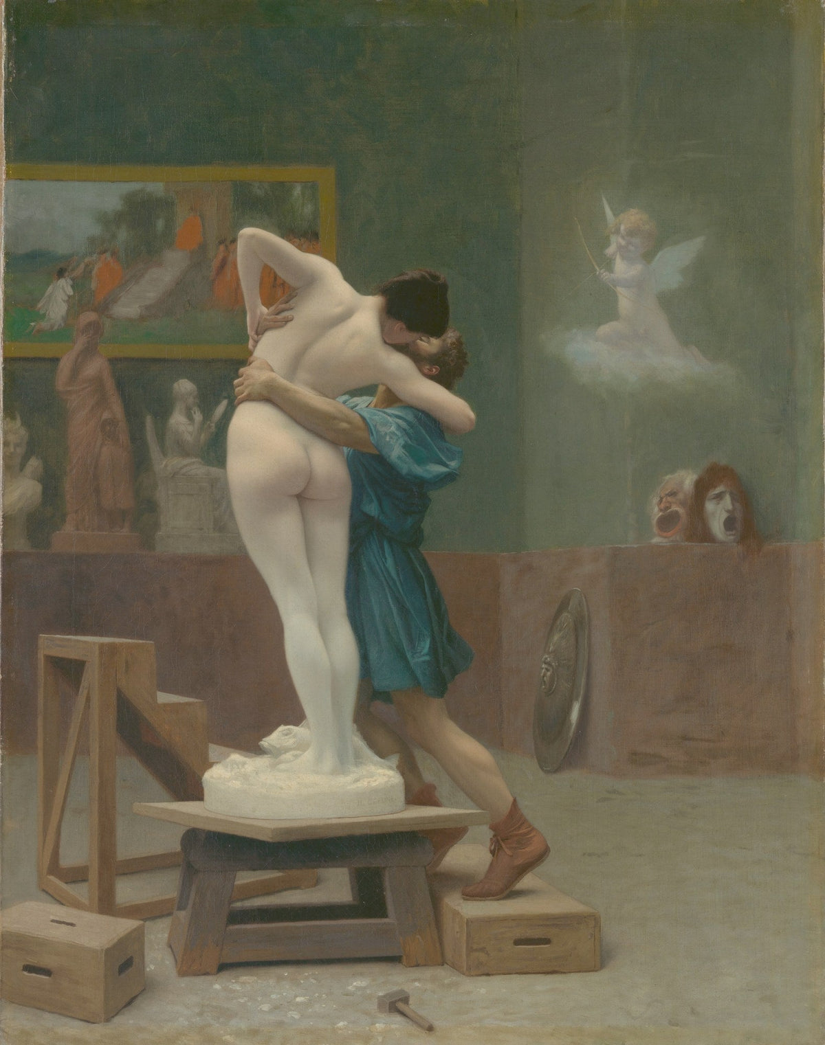Pygmalion and Galatea, Jean-Léon Gérôme
