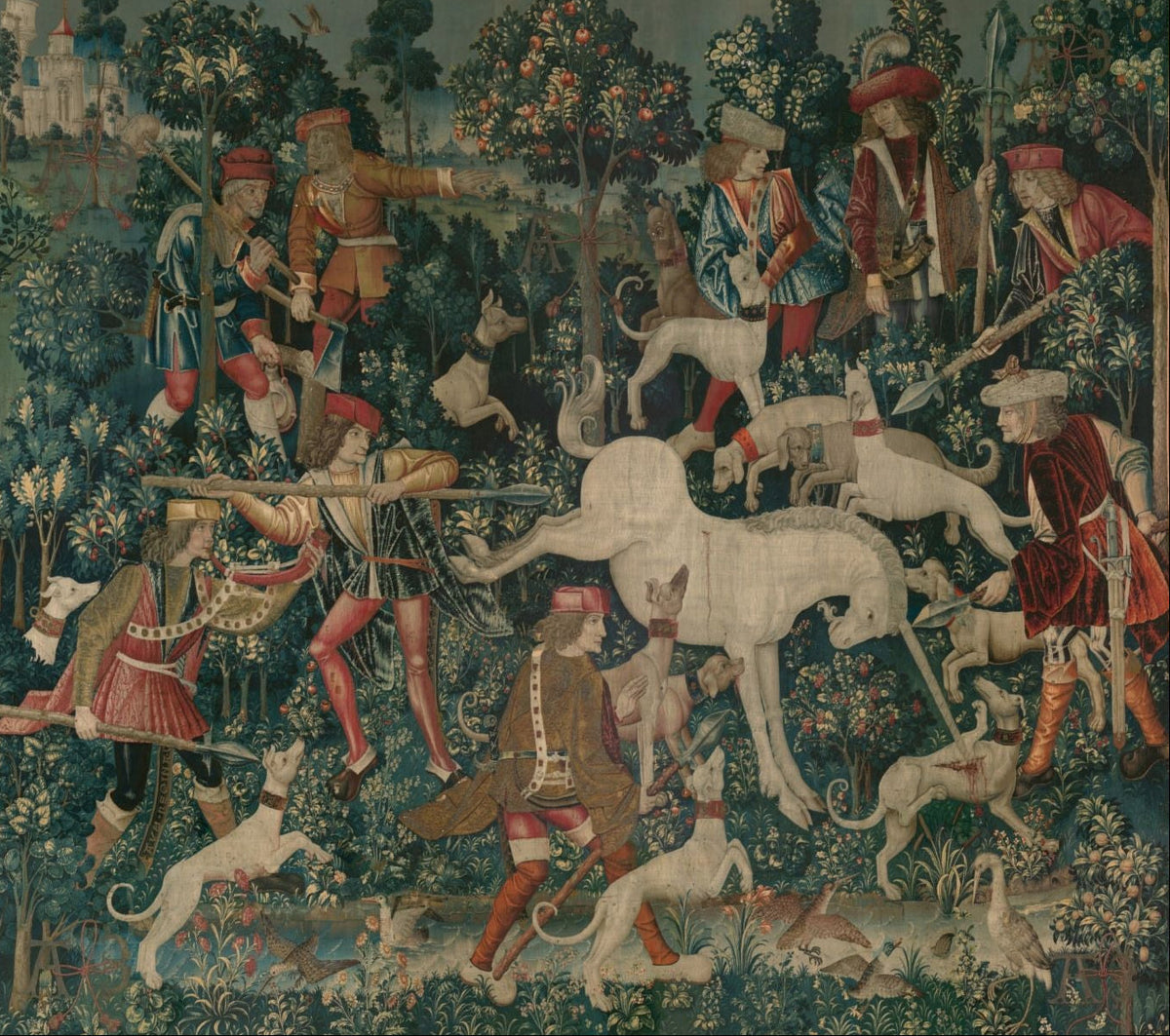 The Unicorn Defends Himself: The Hunt Turns