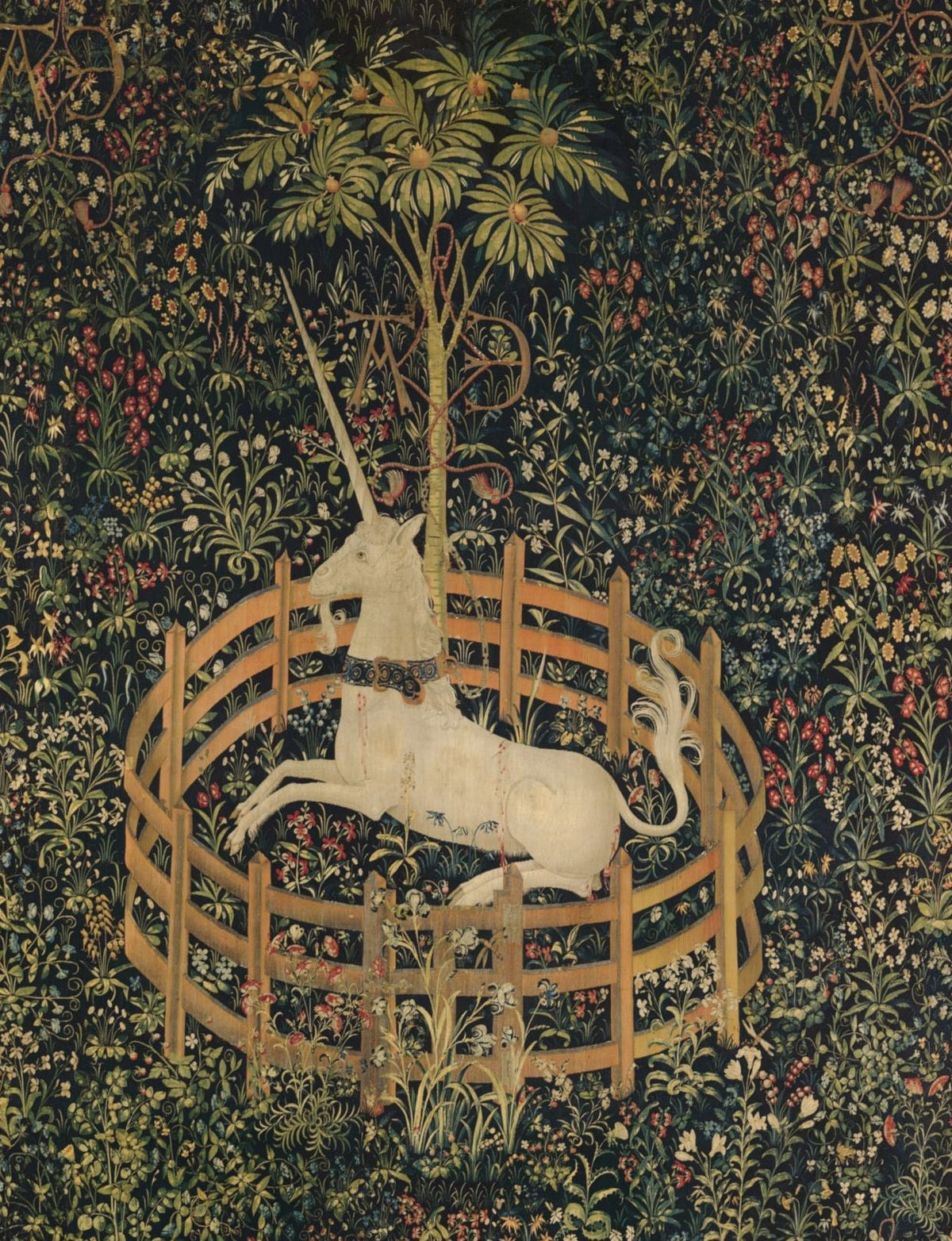 The Unicorn Rests in a Garden: The Captive Who Could Leave