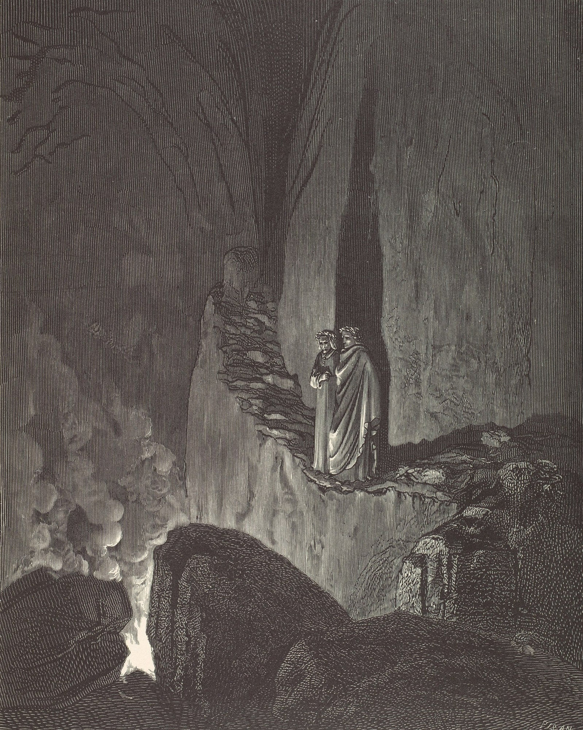 The Vision of Hell, Gustave Doré