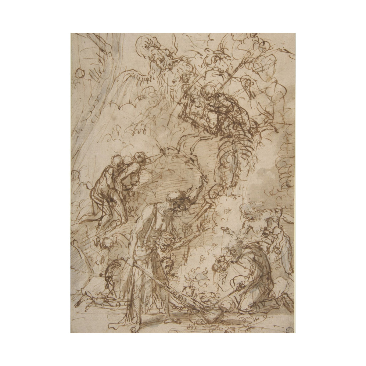 Salvator Rosa's Witches' Sabbath: The Rebel's Dark Imagination