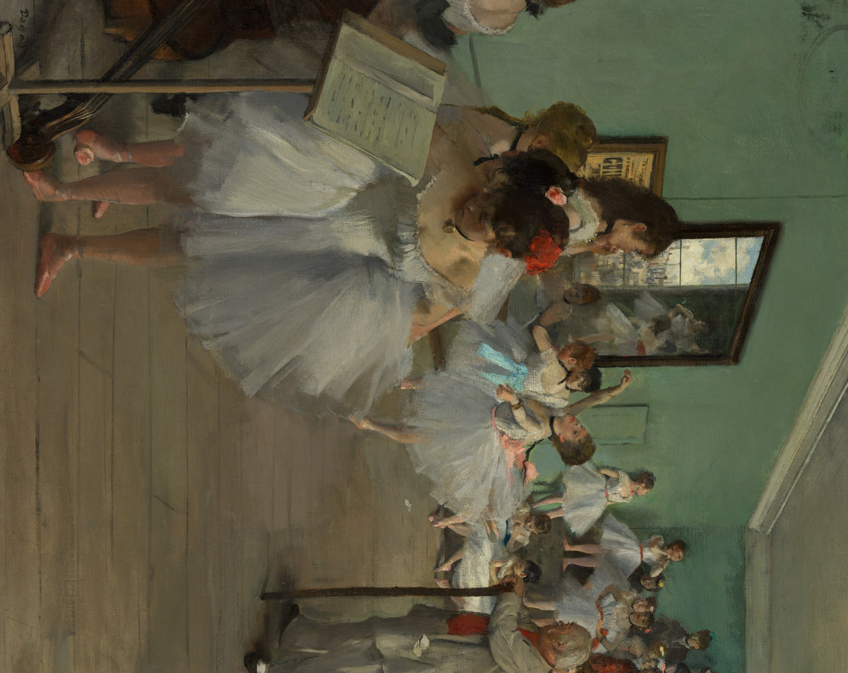 The Dance Class original artwork