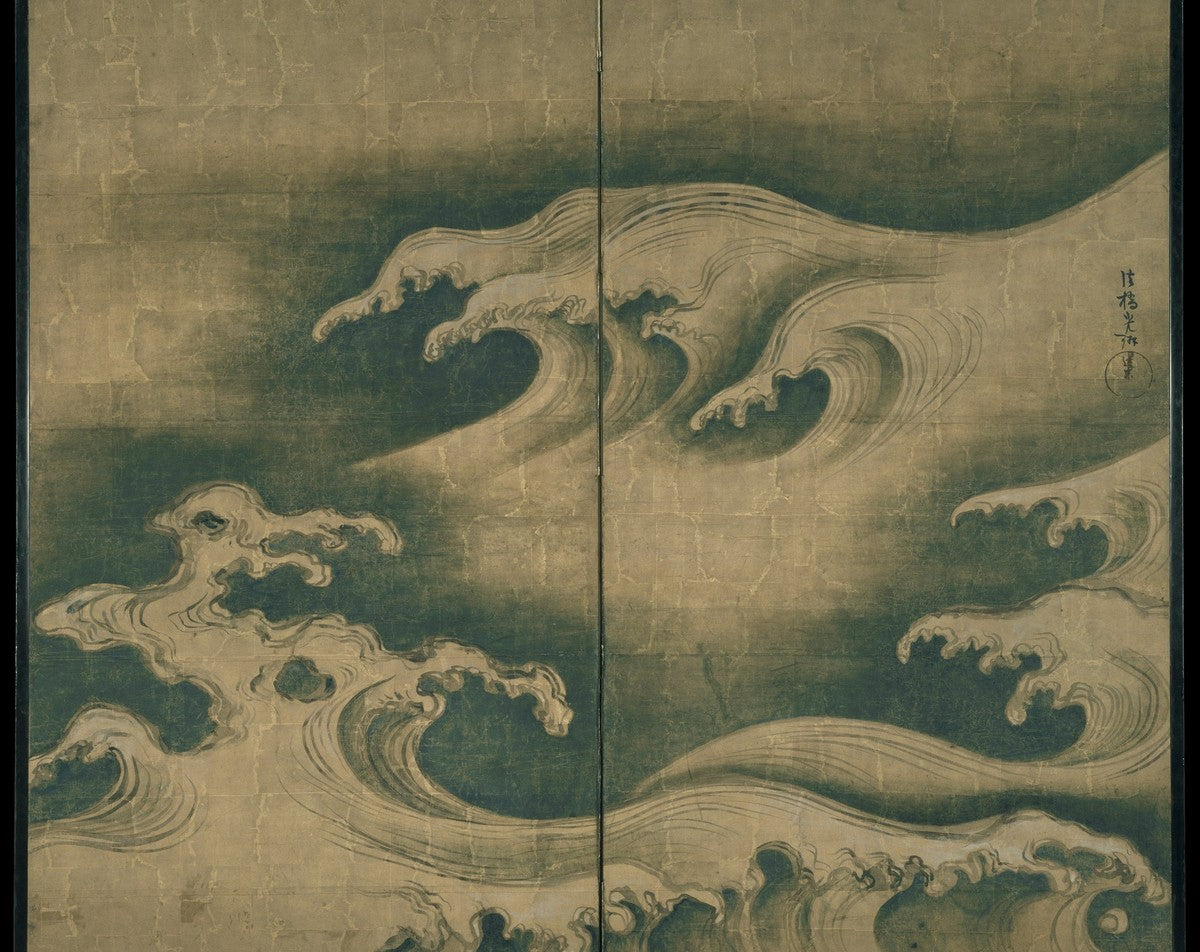 Rough Waves original artwork