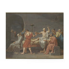Jacques-Louis David 'The Death of Socrates' Jigsaw Puzzle