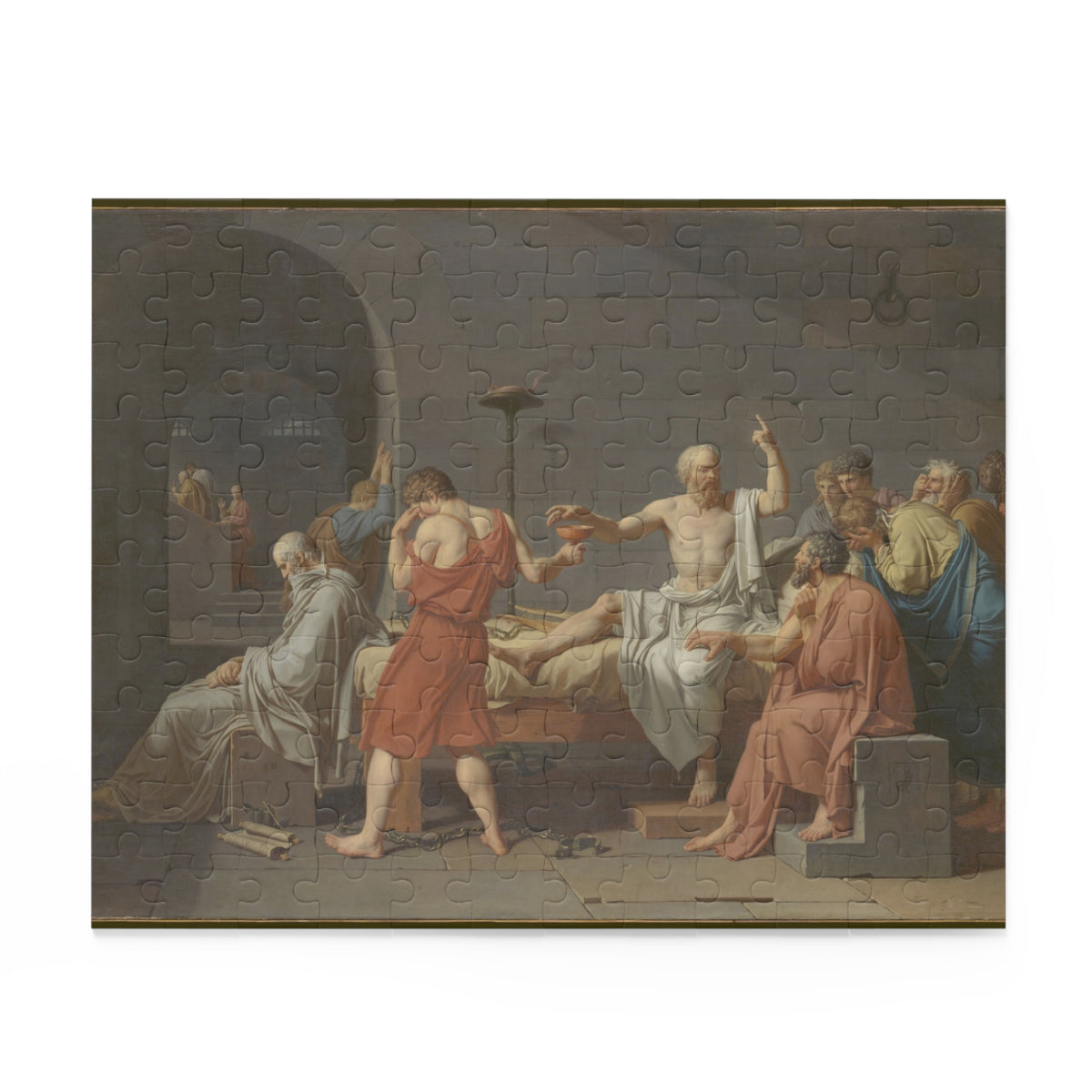 Jacques-Louis David 'The Death of Socrates' Jigsaw Puzzle