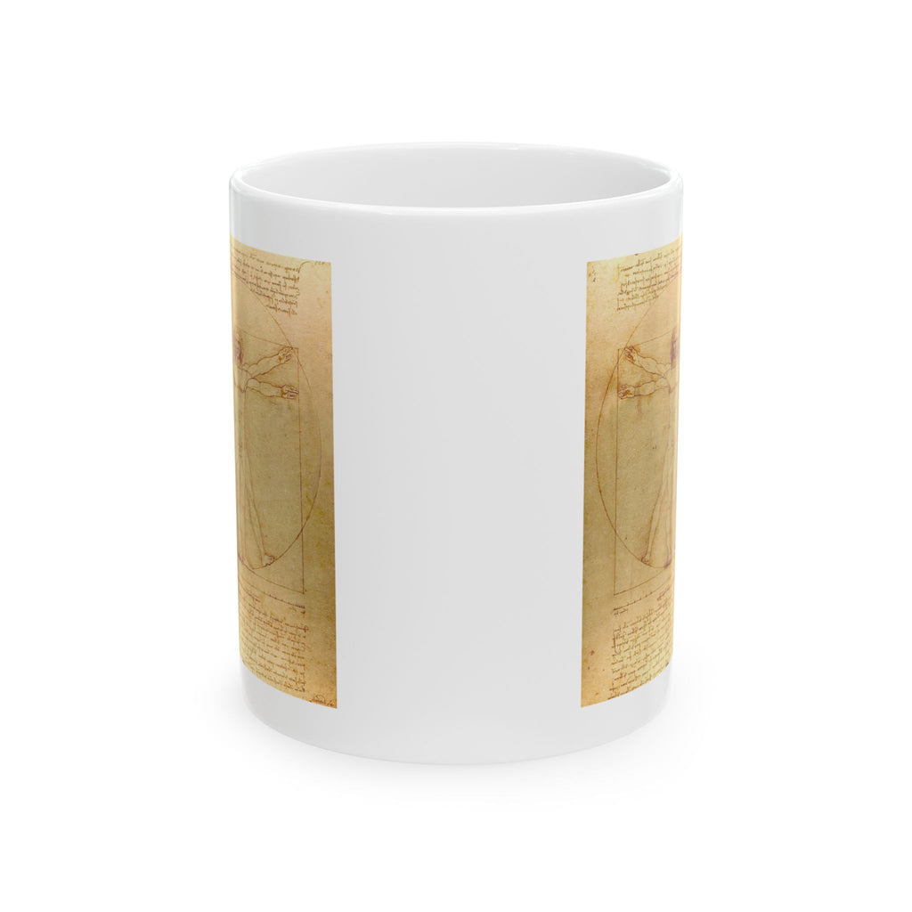 Vitruvian Man Mug