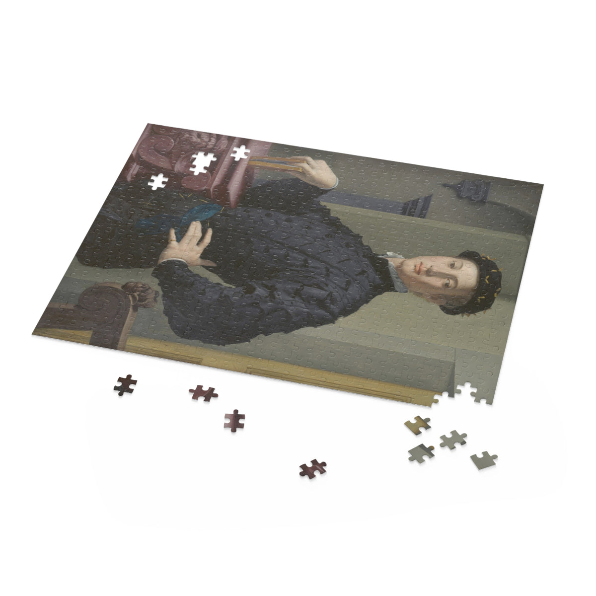 Bronzino 'Portrait of a Young Man' Jigsaw Puzzle