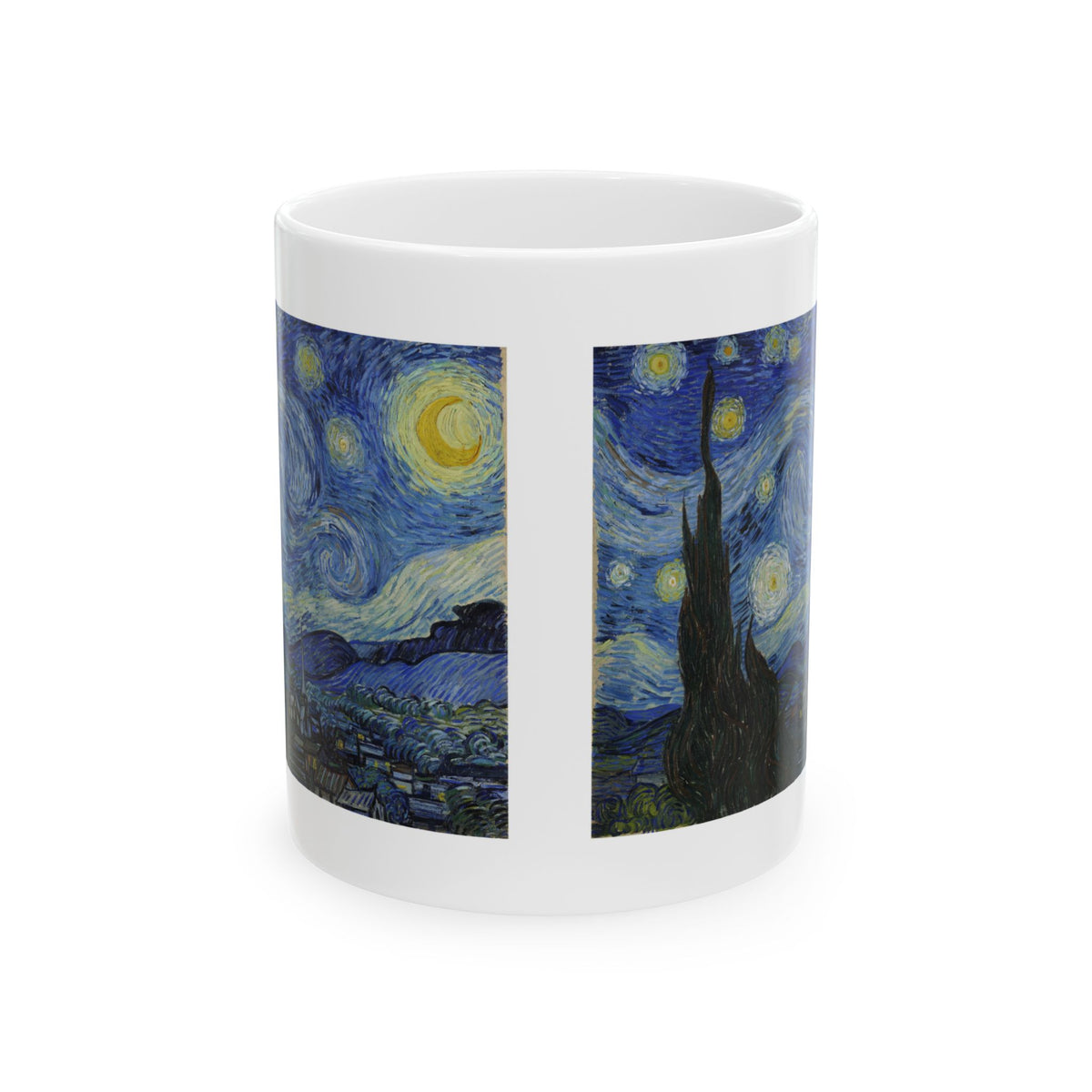 The Starry Night Mug