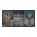 Pythagoras, Grand Man of the Zohar and Supreme Symbol Desk Mat: Knapp Triptych