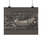 Edward Burne-Jones 'The Rose Bower, The Legend of the Briar Rose' Poster