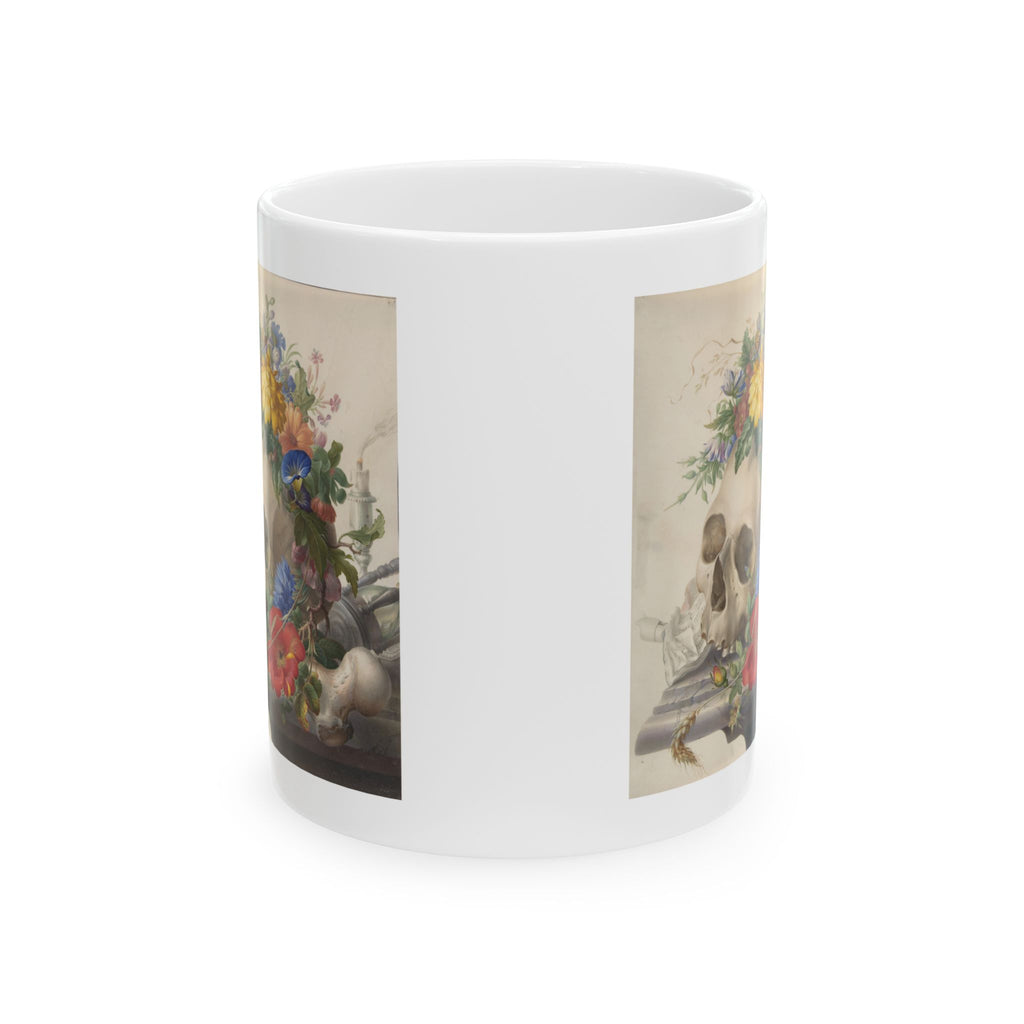 Herman Henstenburgh 'Vanitas Still Life' Mug