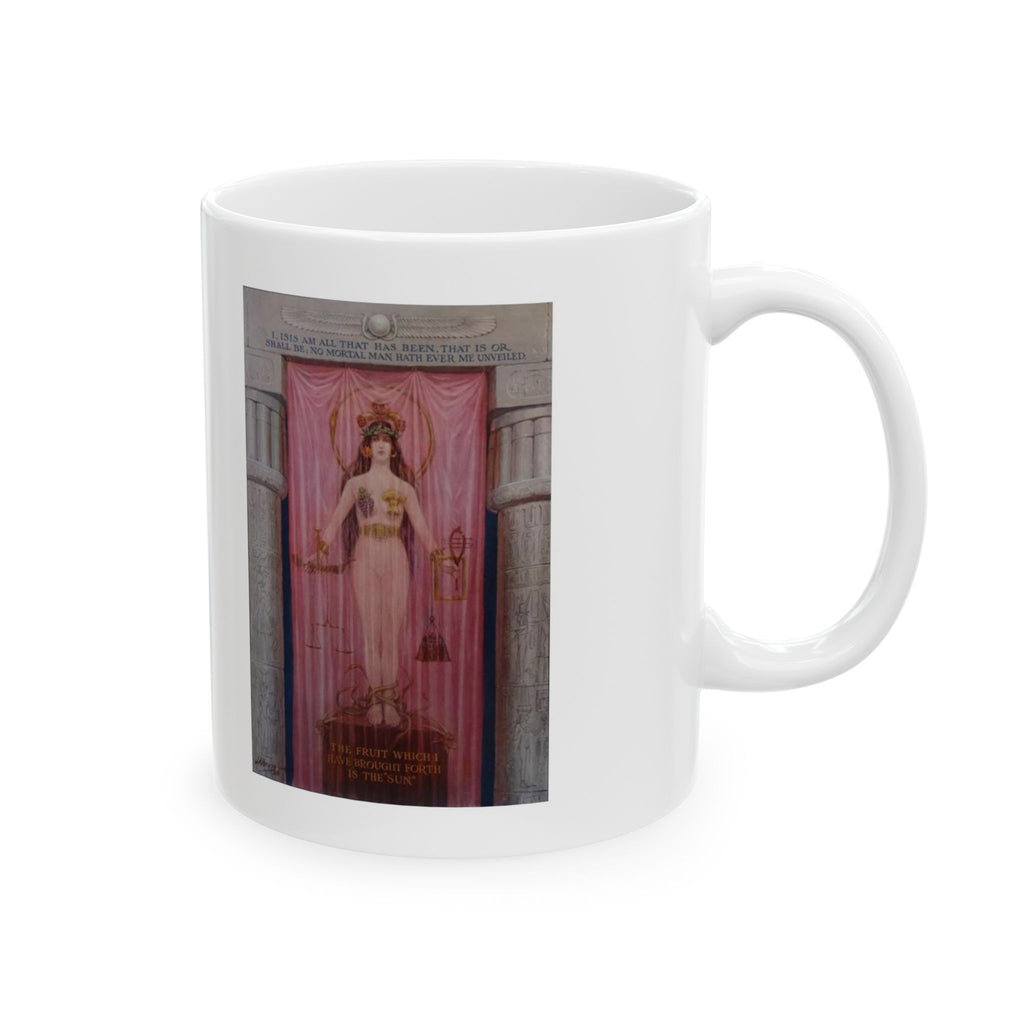 The Saitic Isis Mug
