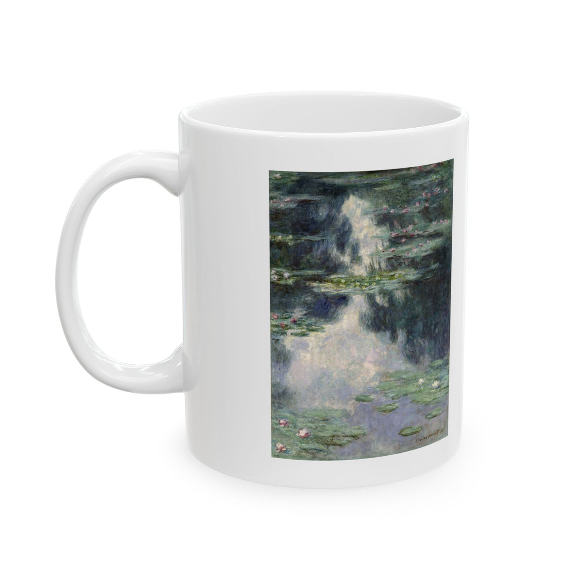 Water Lilies Mug