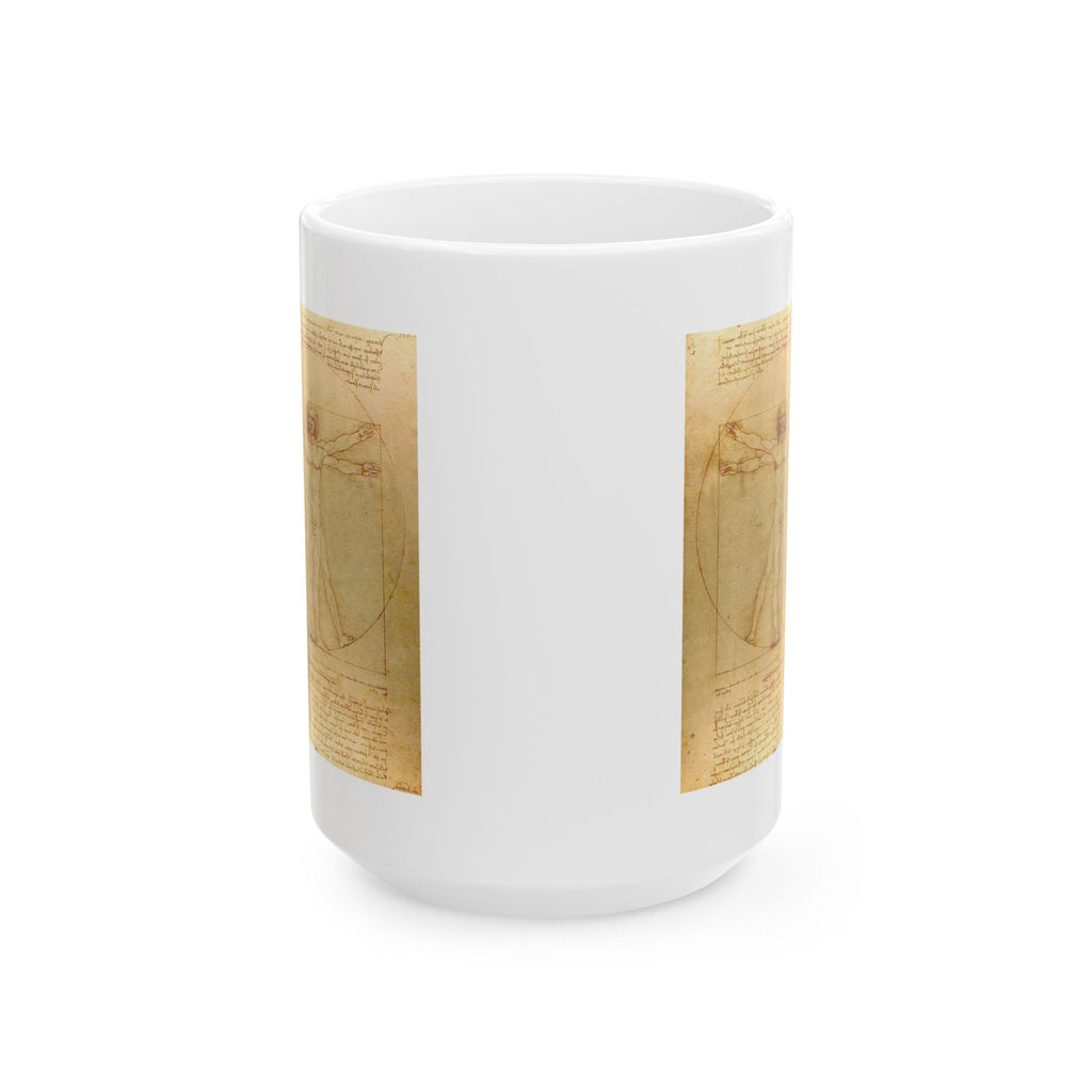 Vitruvian Man Mug