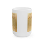 Vitruvian Man Mug