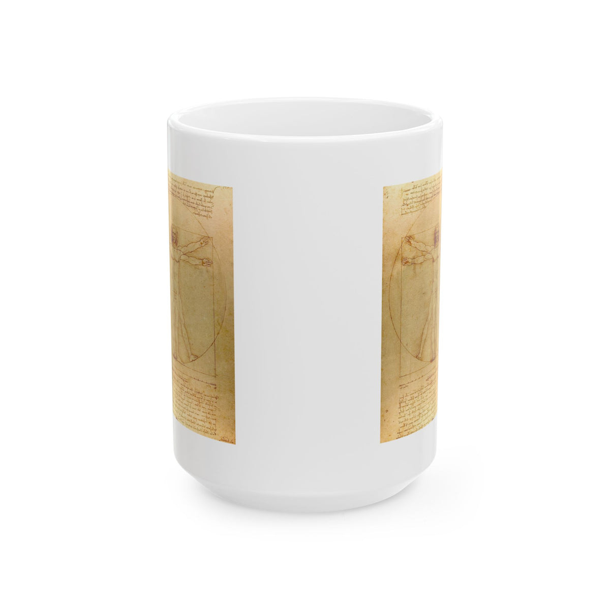 Vitruvian Man Mug