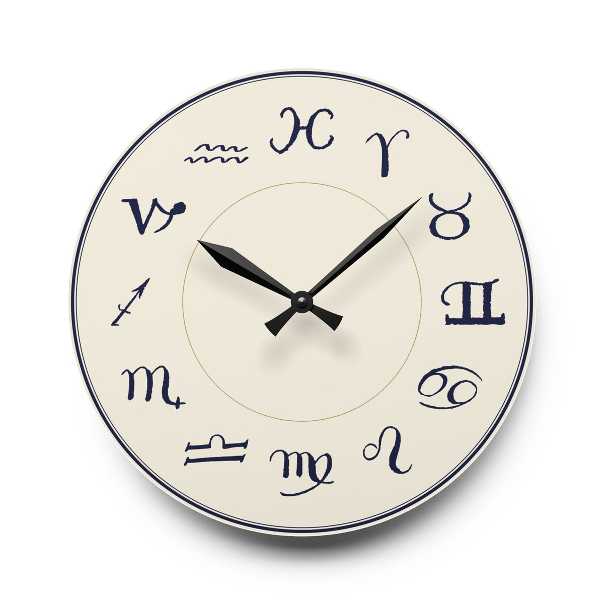 Zodiac Signs Wall Clock
