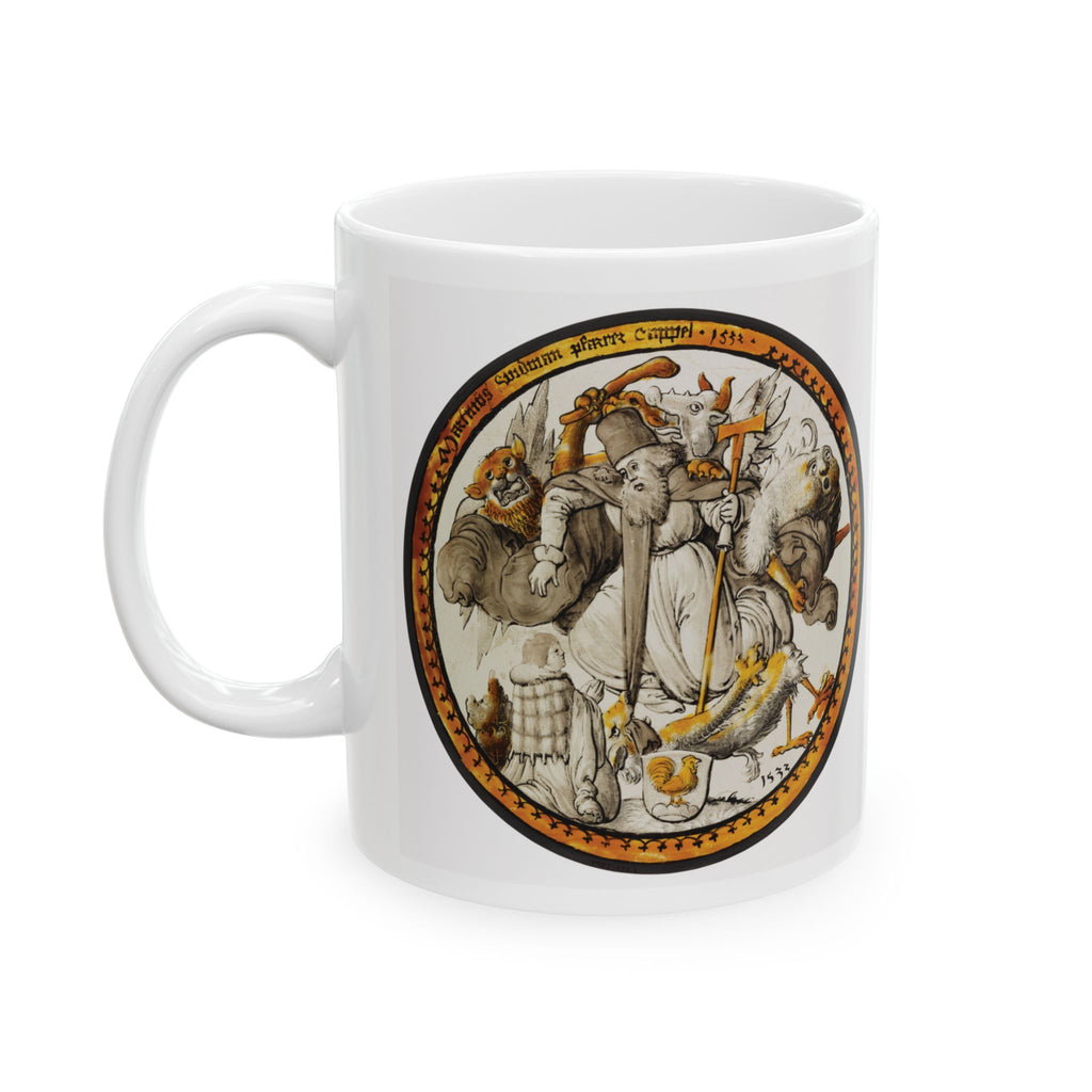 Roundel with the Temptation of Saint Anthony Mug