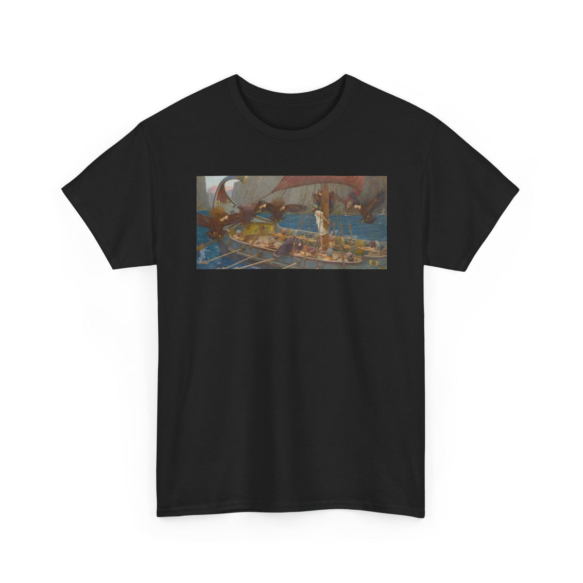 Ulysses and the Sirens Shirt