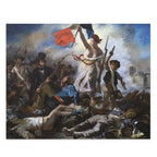 Eugène Delacroix 'Liberty Leading the People' Jigsaw Puzzle