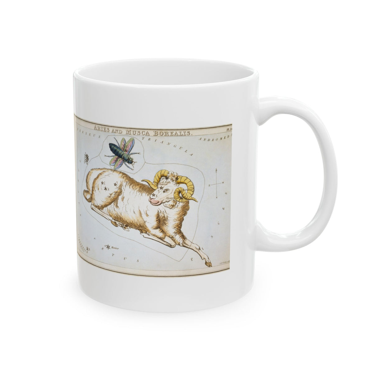 Aries Zodiac Mug