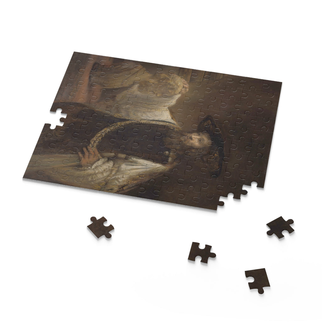 Rembrandt 'Aristotle with a Bust of Homer' Jigsaw Puzzle