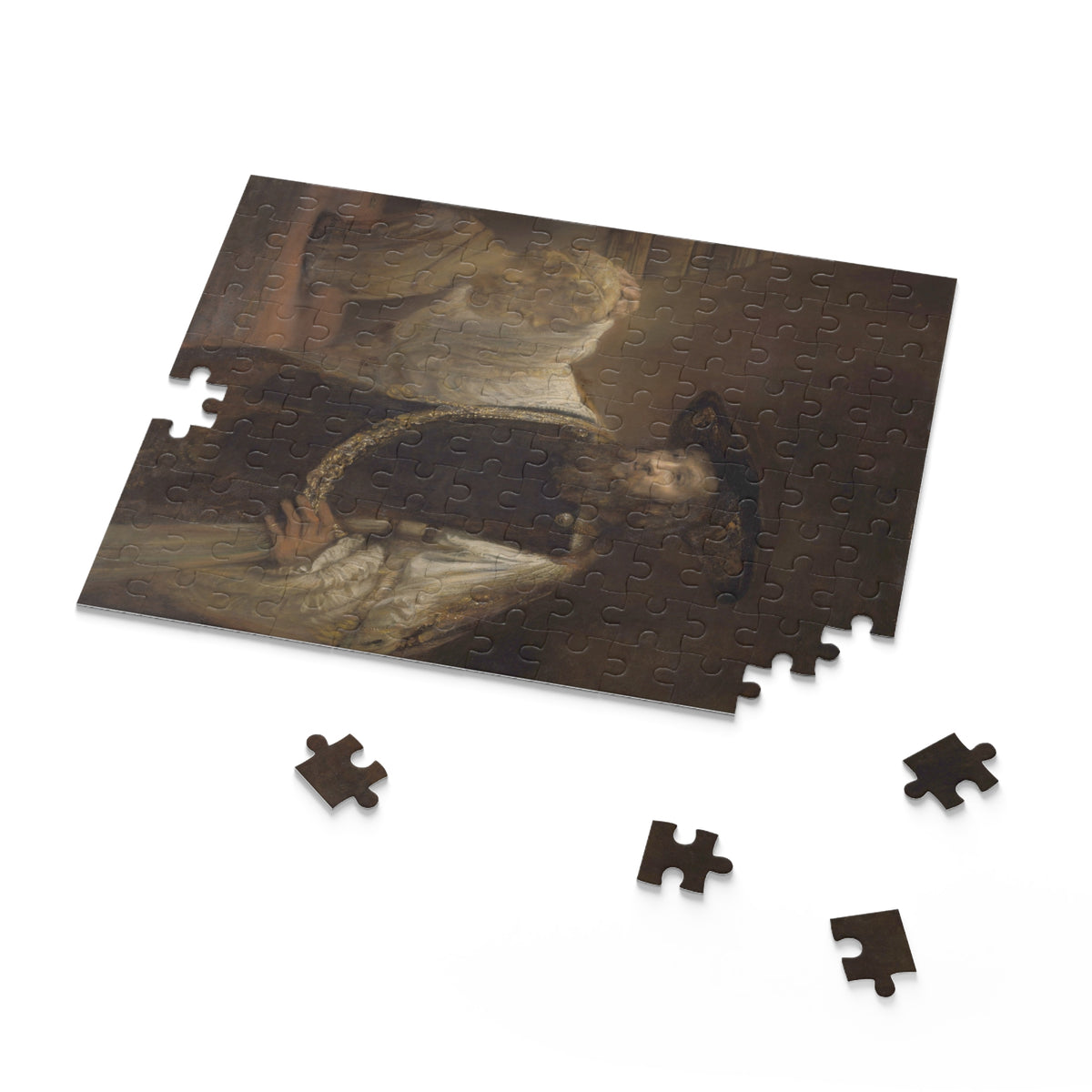 Rembrandt 'Aristotle with a Bust of Homer' Jigsaw Puzzle