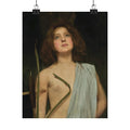 John William Waterhouse 'St. Joan' Poster