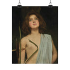 John William Waterhouse 'St. Joan' Poster