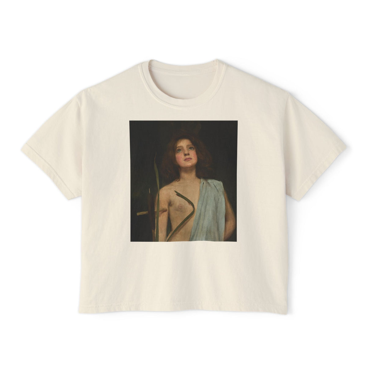 St. Joan Boxy Tee