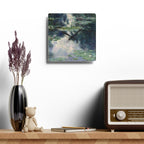 Claude Monet 'Water Lilies' Wall Clock