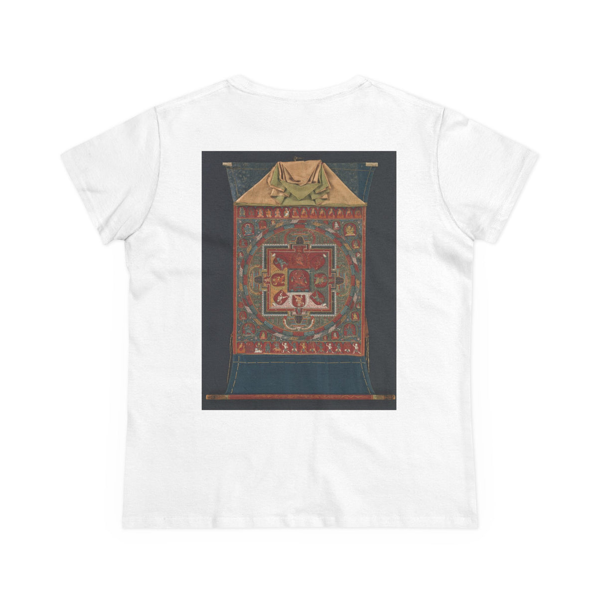 Mandala of Raktayamari Tee